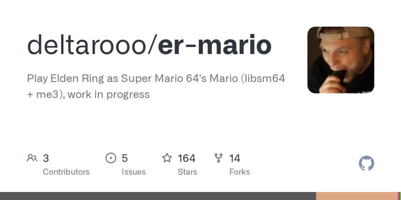 ER Mario source preview